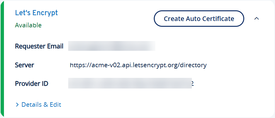 ACME Provider